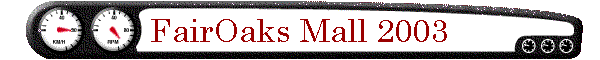 FairOaks Mall 2003