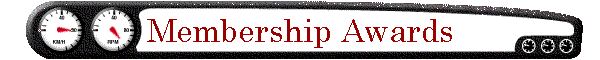 Membership Awards