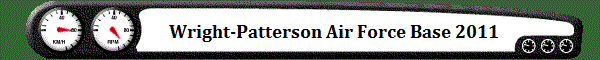 Wright Patterson Air Force Base 2011